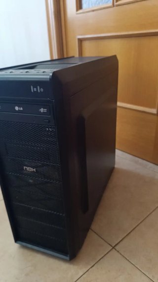 Ordenador i5 Asus Negro