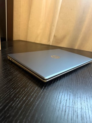Portátil HP Plata y Negro