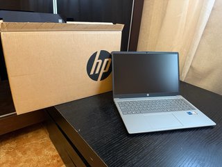 Portátil HP Plata y Negro