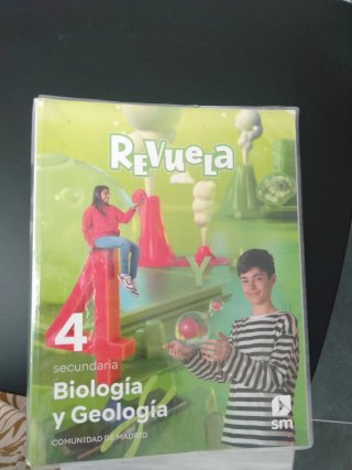 Biología y Geología, 4 Secundaria, Comunidad de...