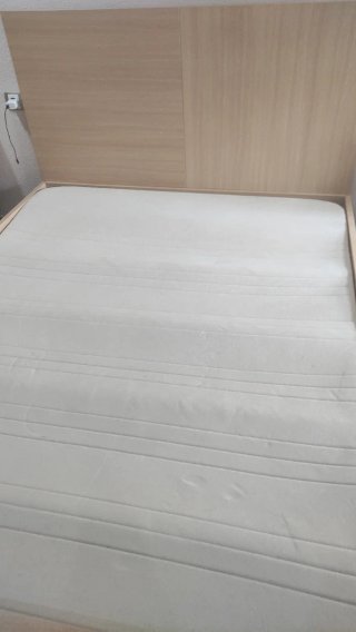 Cama Matrimonio Madera Clara