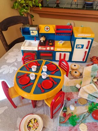 Cocinita Molto años 80