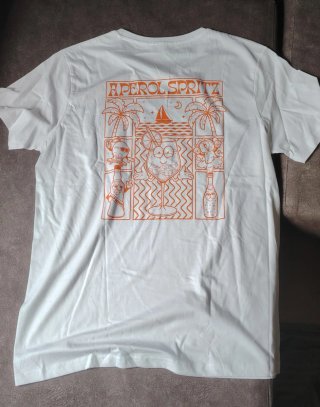 Camiseta Aperol Spritz