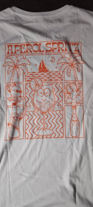 Camiseta Aperol Spritz