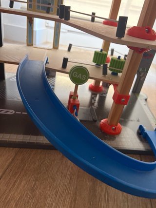 Garaje de madera para niños XL