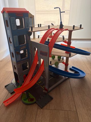 Garaje de madera para niños XL