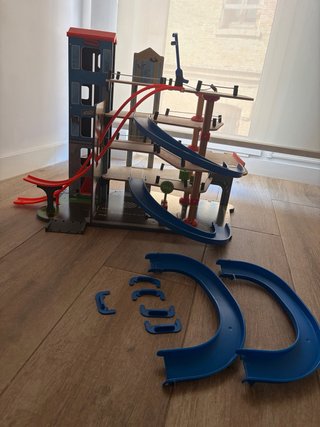 Garaje de madera para niños XL