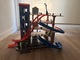 Garaje de madera para niños XL