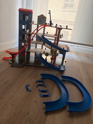 Garaje de madera para niños XL
