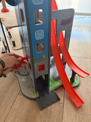 Garaje de madera para niños XL