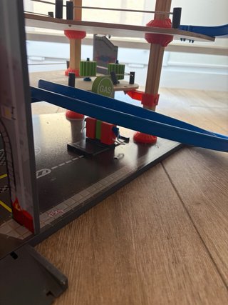 Garaje de madera para niños XL