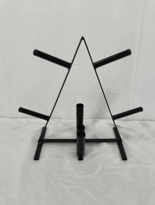 Soporte para discos de pesas