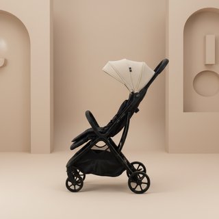 Silla de paseo con colchoneta y cubrepies