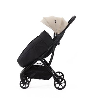 Silla de paseo con colchoneta y cubrepies