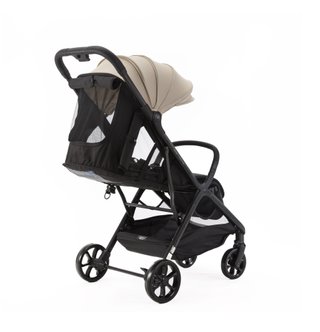 Silla de paseo con colchoneta y cubrepies