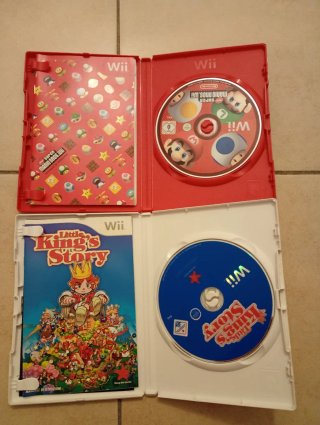 Lotto 2 giochi nintendo wii King's Story + Bros