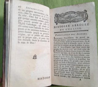 1805 IGLESIA, HISTORIA DE LA antíguo