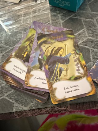 Baraja de los Ángeles Tikal Tarot