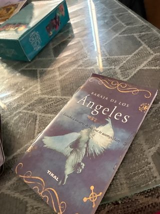 Baraja de los Ángeles Tikal Tarot