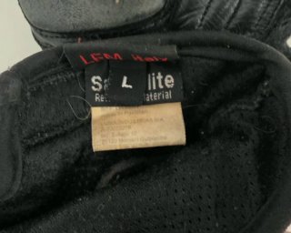 Guantes Moto Verano marca LEM Negros.