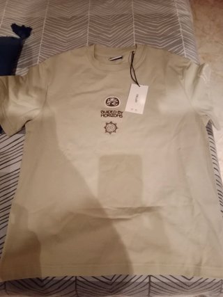 Camiseta Lefties Beige Talla XS Nueva