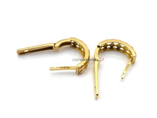 pendientes oro 18k