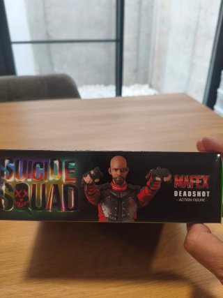 Deadshot Suicide Squad DC MAFEX 038 Figura
