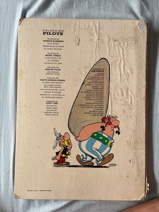 Astérix en Córcega del año 1973