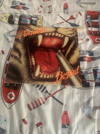 Barrabás LP Hard Rock