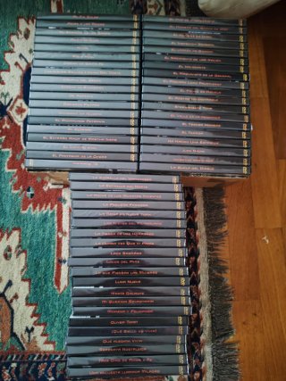 DVDs Películas de culto