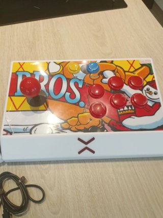 Consola Arcade Vintage Multicolor 8.000 juegos