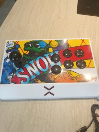 Consola Arcade Vintage Multicolor 8.000 juegos