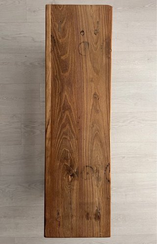 Banco de madera Zara Home