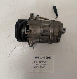 Compresor bmw sin ref serie 3 berlina (e46) 273333