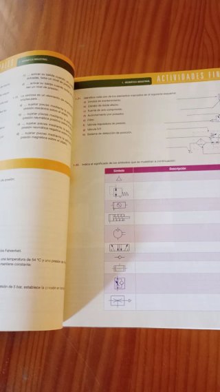 Automatismos neumáticos e hidráulicos