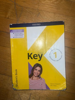 Libro Ingles-Key Bachillerato Student Book (Spain)