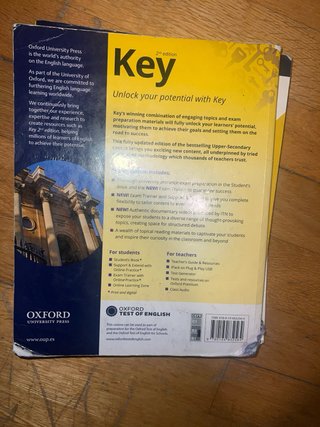Libro Ingles-Key Bachillerato Student Book (Spain)