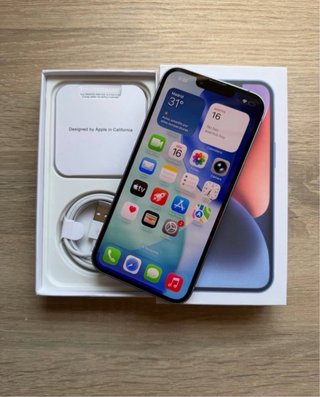 iPhone 14 Blu