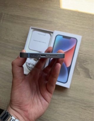 iPhone 14 Blu