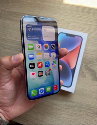 iPhone 14 Blu