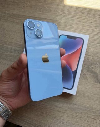 iPhone 14 Blu
