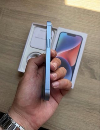 iPhone 14 Blu