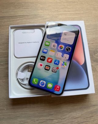 iPhone 14 Blu