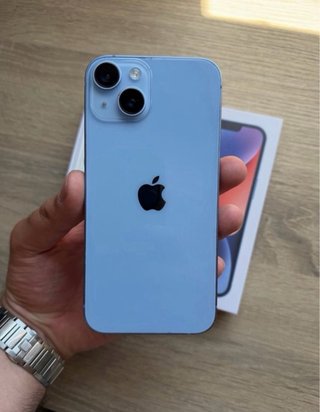iPhone 14 Blu