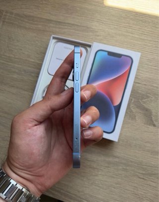 iPhone 14 Blu