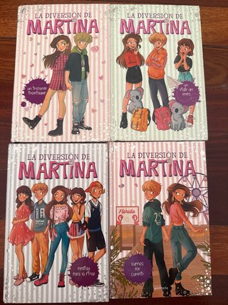 La diversión de Martina (colección entera-10 uds)