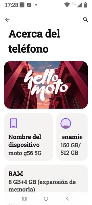 Motorola Moto G56 5G 512GB 12GB RAM
