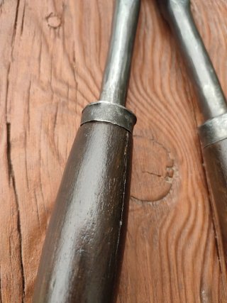 Tijeras de podar antiguas para cepas uva