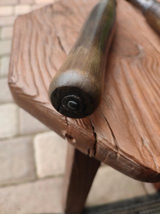 Tijeras de podar antiguas para cepas uva