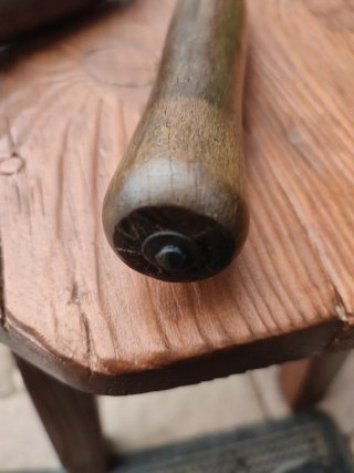 Tijeras de podar antiguas para cepas uva